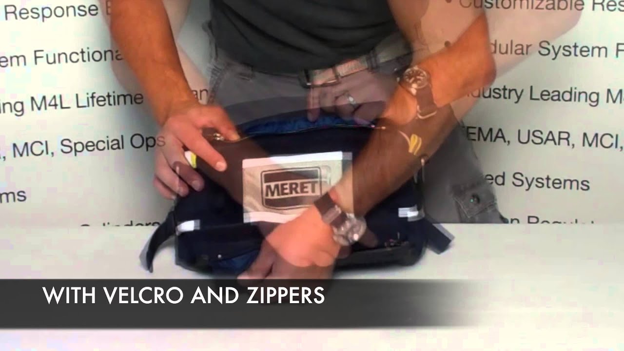 MERET FIRST-IN™ PRO Sidepack (TS2 Ready™) Product Demonstration