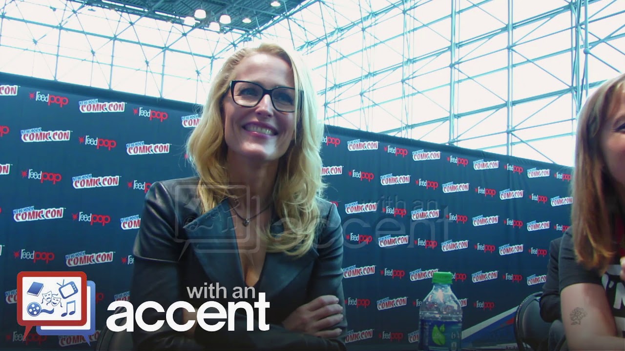NYCC 2017: The X-Files Gillian Anderson
