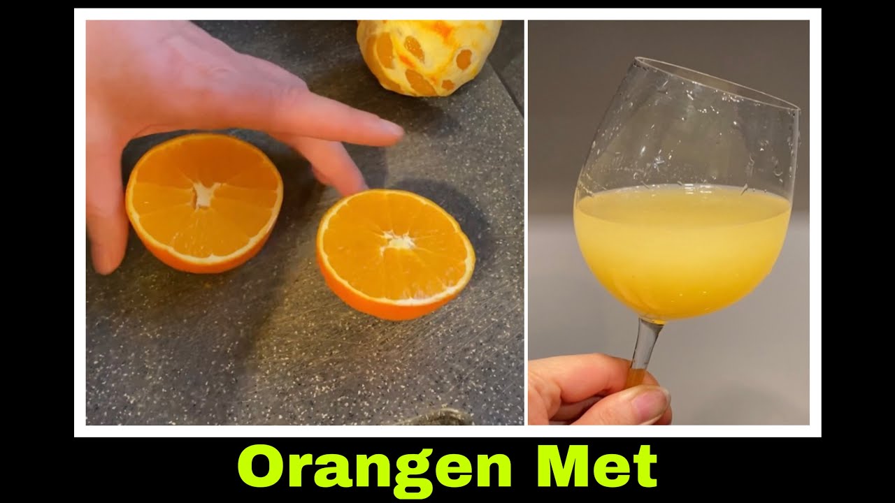 Orangenmet selber machen | Orangen Met Rezept | Selbstversorgung