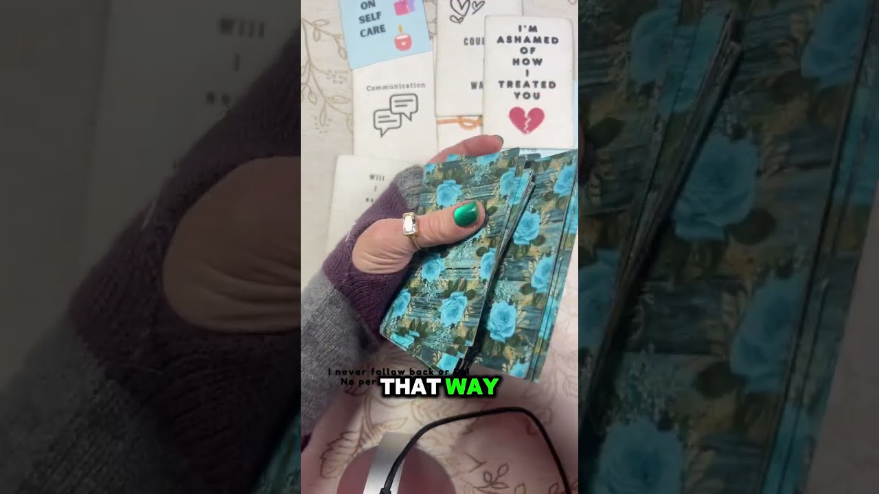 You don't care about their opinion anymore