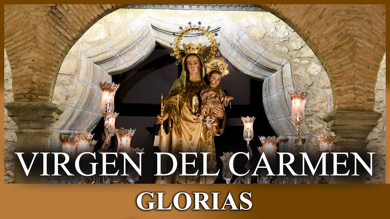 Virgen del Carmen - Procesión (Daimiel 2023)