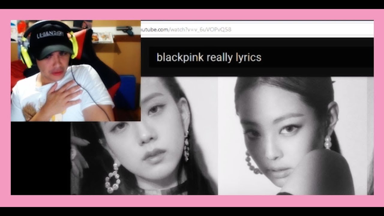 BLACKPINK SQUARE UP EP [FIRST LISTEN] TWITCH HIGHLIGHTS