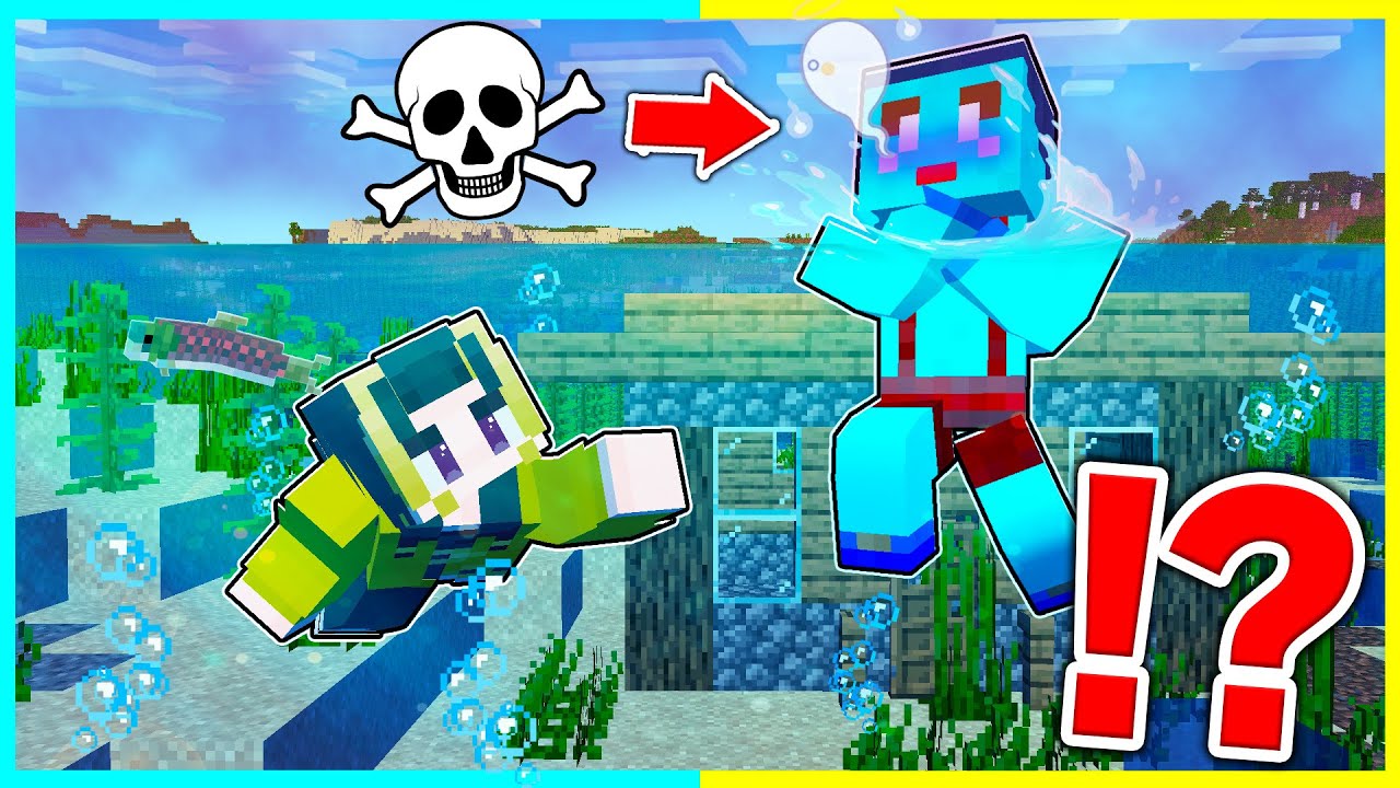 空気を吸うと死ぬ世界で生きのびるマインクラフト【まいくら / マインクラフト】