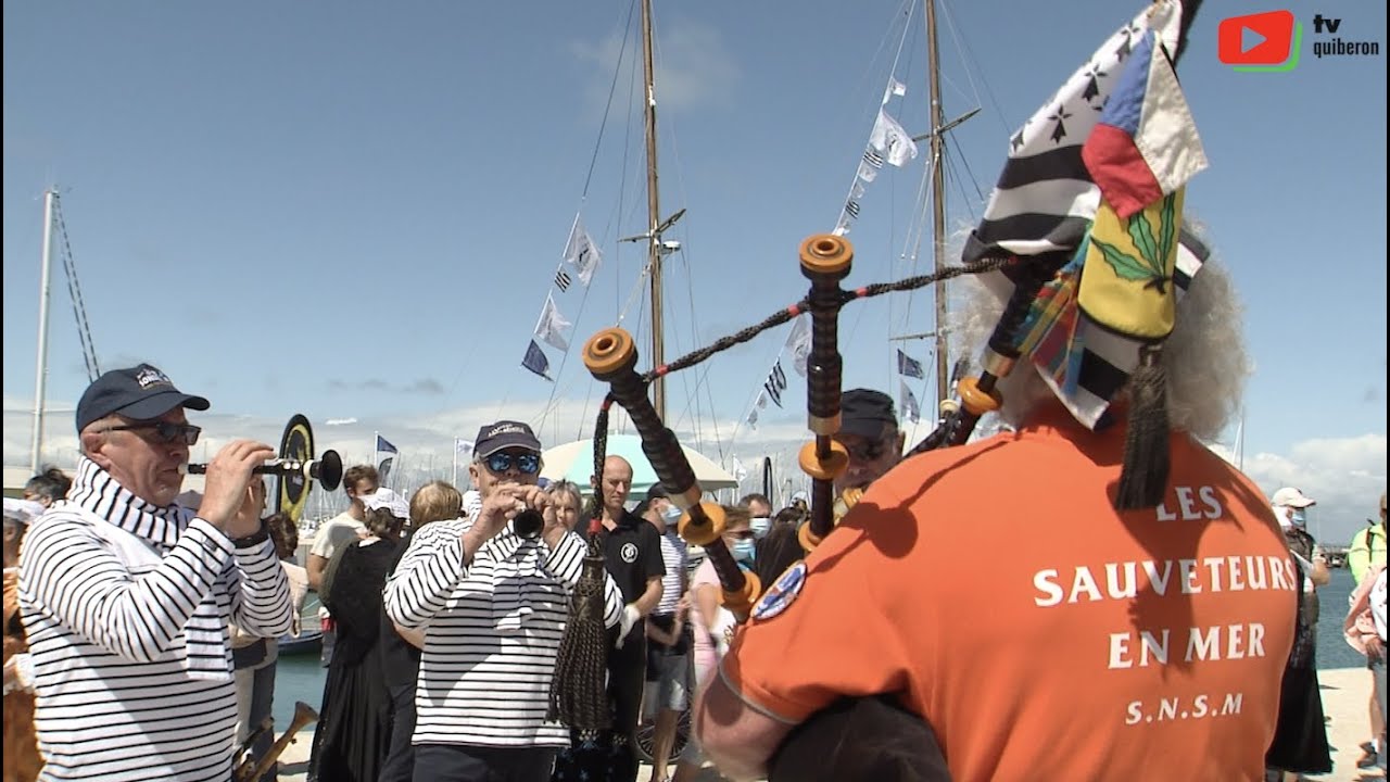 QUIBERON  | ⛵ Tour de Bretagne &agrave; la Voile - TV Quiberon 24/7