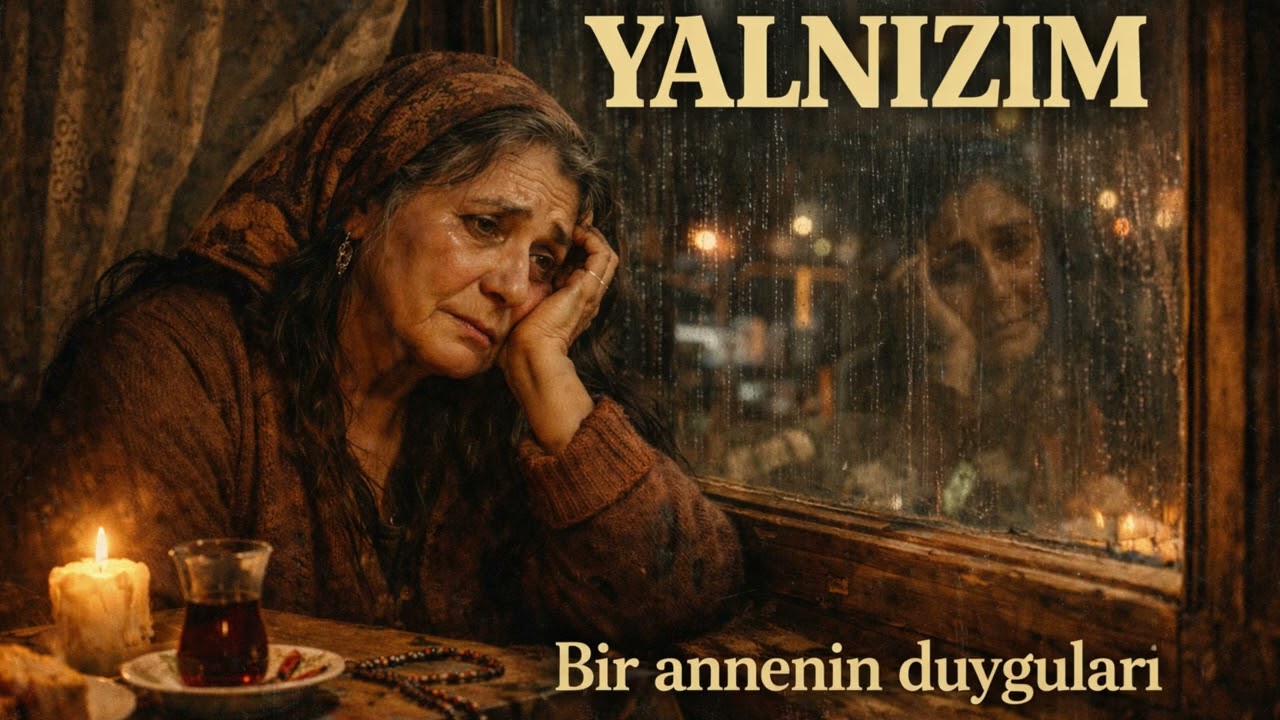 YALNIZIM (Bir Annenin Feryadı) | Yürek Yakan Duygusal Türkü
