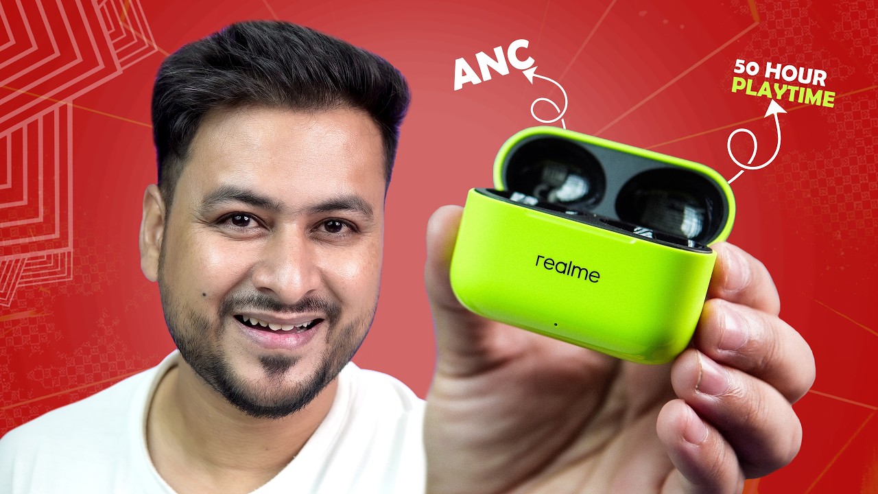 Realme Buds T200 Review – LDAC, ANC & 50-Hour Battery | Best TWS Under ₹1700 INR 🔥