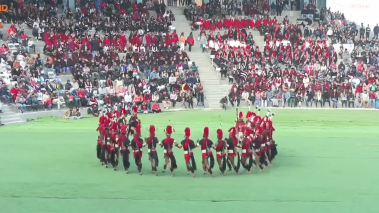 Acham Khün ( Farewell Song) Yimkhiung Culture Troupe 25th Hornbill 2024 Kisama Nagaland