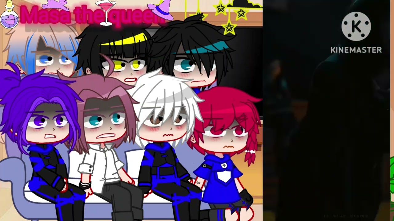 ∆♡{Blue lock react to isagi as random sad part 2 gacha unvirsall} ∆♡