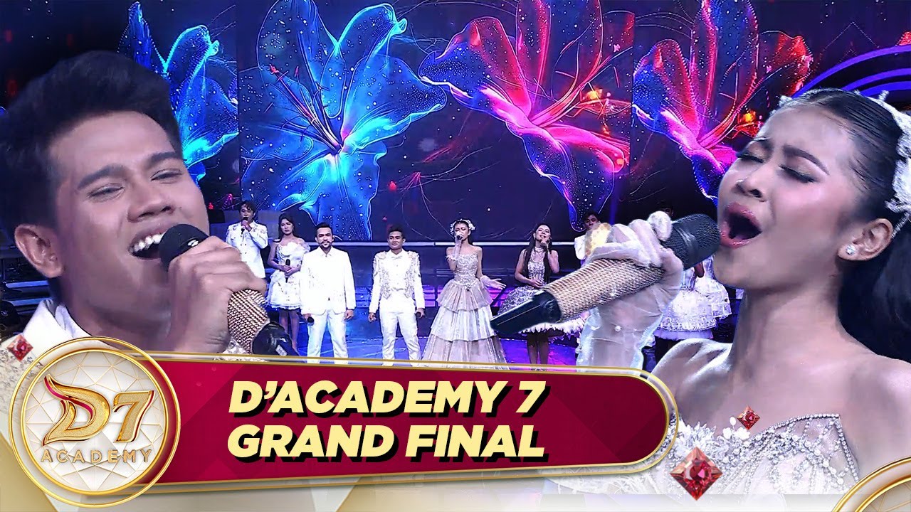 Epic Night! Team Tasya Vs Team Valen Bikin Panggung Da7 Meledak!  | D'academy 7 Grand Final 1
