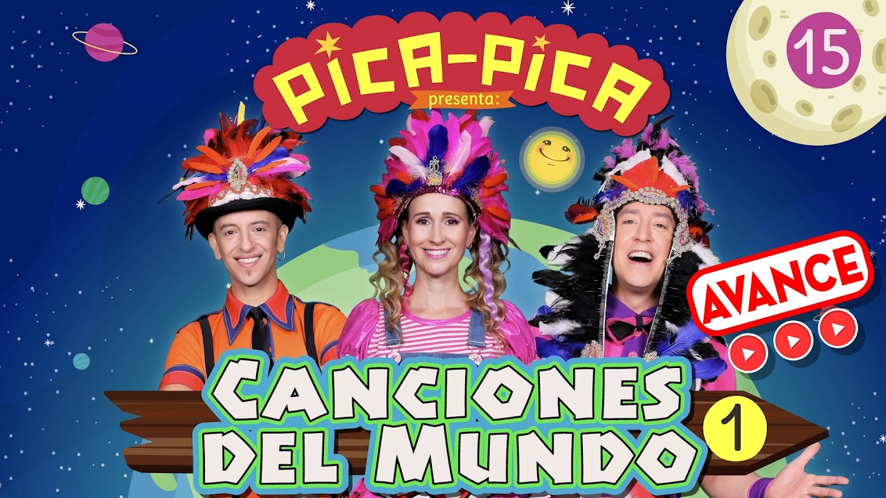 Pica-Pica - NUEVO ÁlBUM - Canciones del mundo I - Avance Exclusivo 2026
