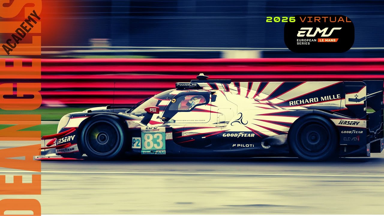 LMU 1.2 🟠 2026 Virtual ELMS pre - season test 8 - Silverstone