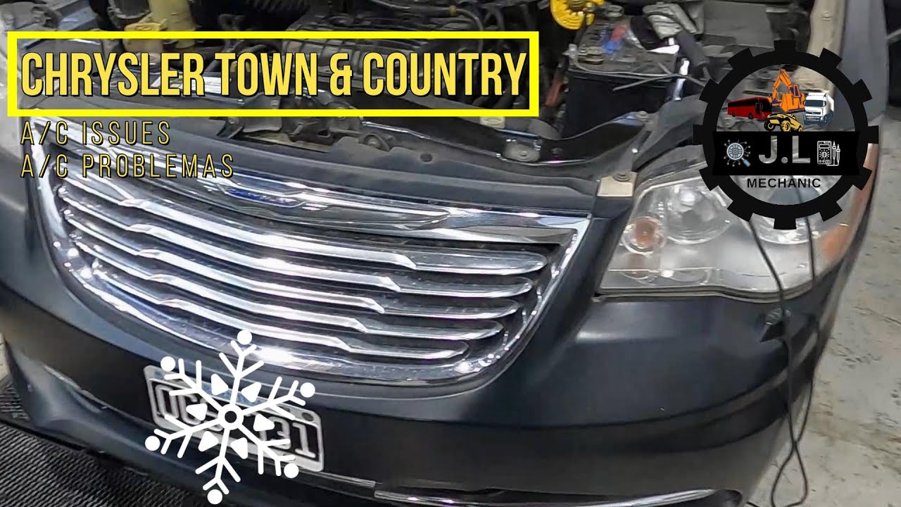 Chrysler Town & Country Problemas con el aire acondicionado / A/C Issues