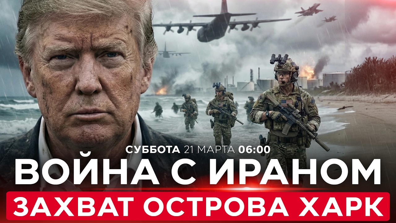 США ГОТОВЯТСЯ ВЗЯТЬ ПОД КОНТРОЛЬ &laquo;НЕФТЯНУЮ ЖЕМЧУЖИНУ ИРАНА&raquo; &mdash; ОСТРОВ ХАРК. СПЕЦЭФИР. 21 марта. 06:00