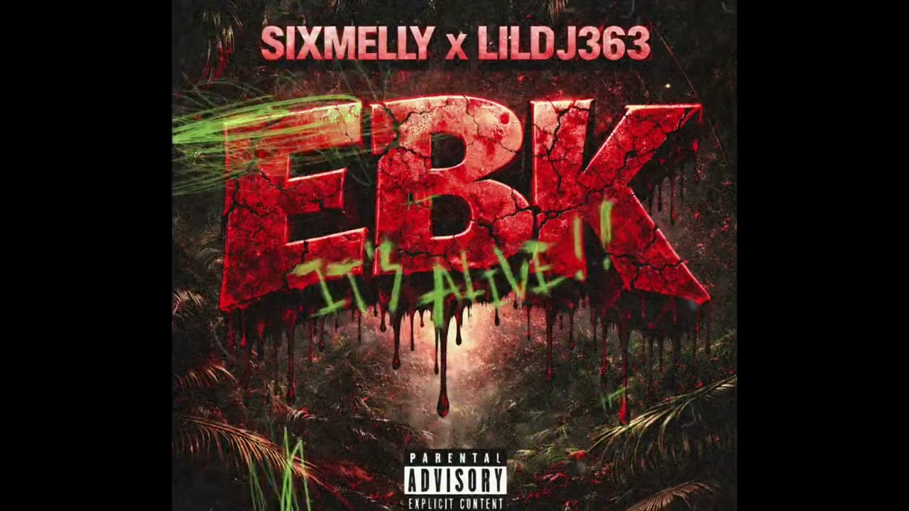 Sixmelly x LilDj363 - EBK (Official Audio)