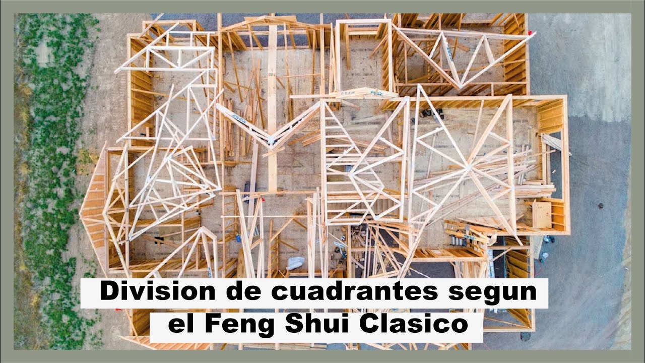 ¿Cómo dividir los planos de tu vivienda para el Feng Shui Clásico?