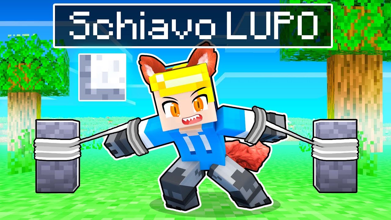 Divento Uno SCHIAVO LUPO MANNARO! - Minecraft ITA