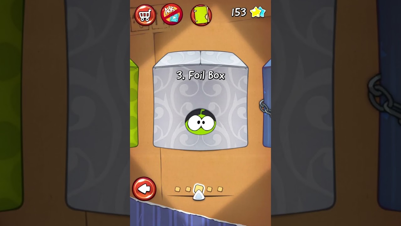 Michael plays Cut the Rope: Part 2