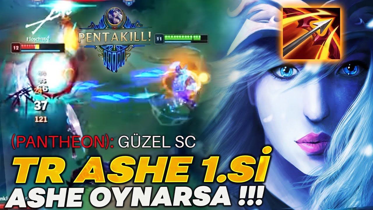 ASHE İLE PENTA ATTIM YEDİREMEDİ SCRİPT DEDİ !! TR ASHE 1.Sİ DUMAN &Ccedil;IKARDIM !! | Og&uuml;n Demirci