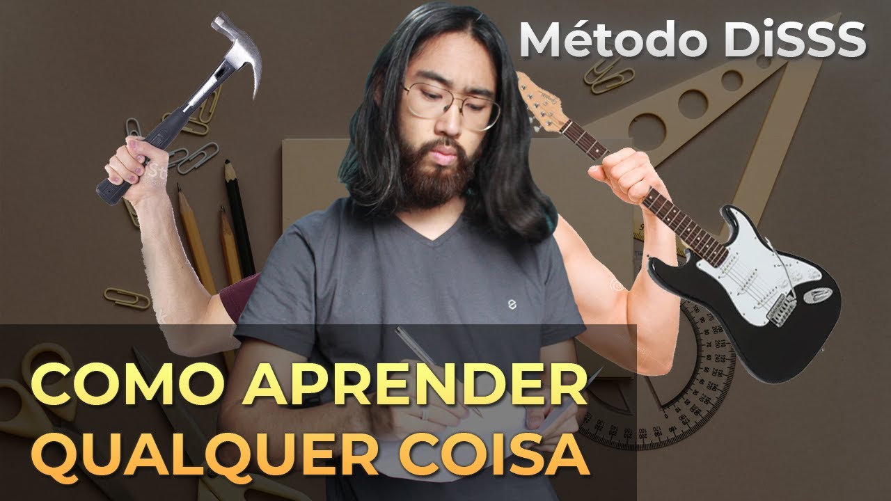 Método Para Estudar e Aprender Rápido - DiSSS por Tim Ferriss