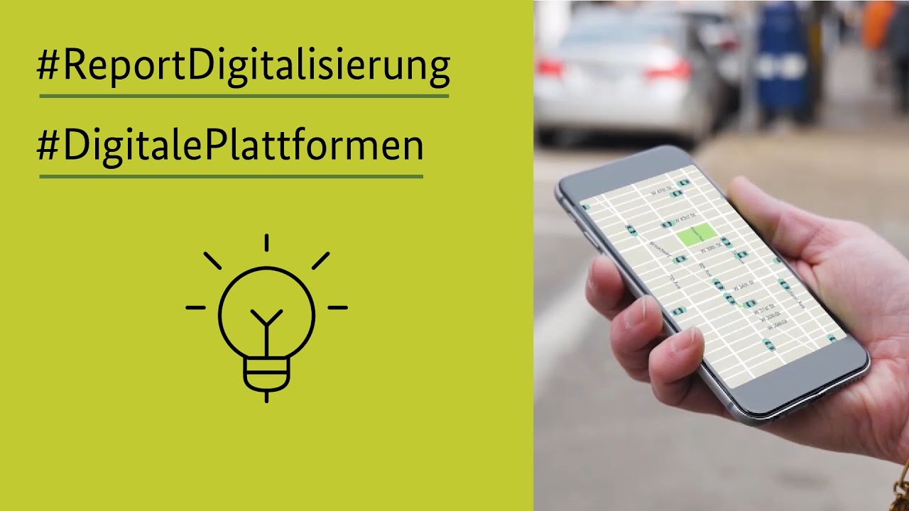 Report Digitalisierung: Digitale Plattformen