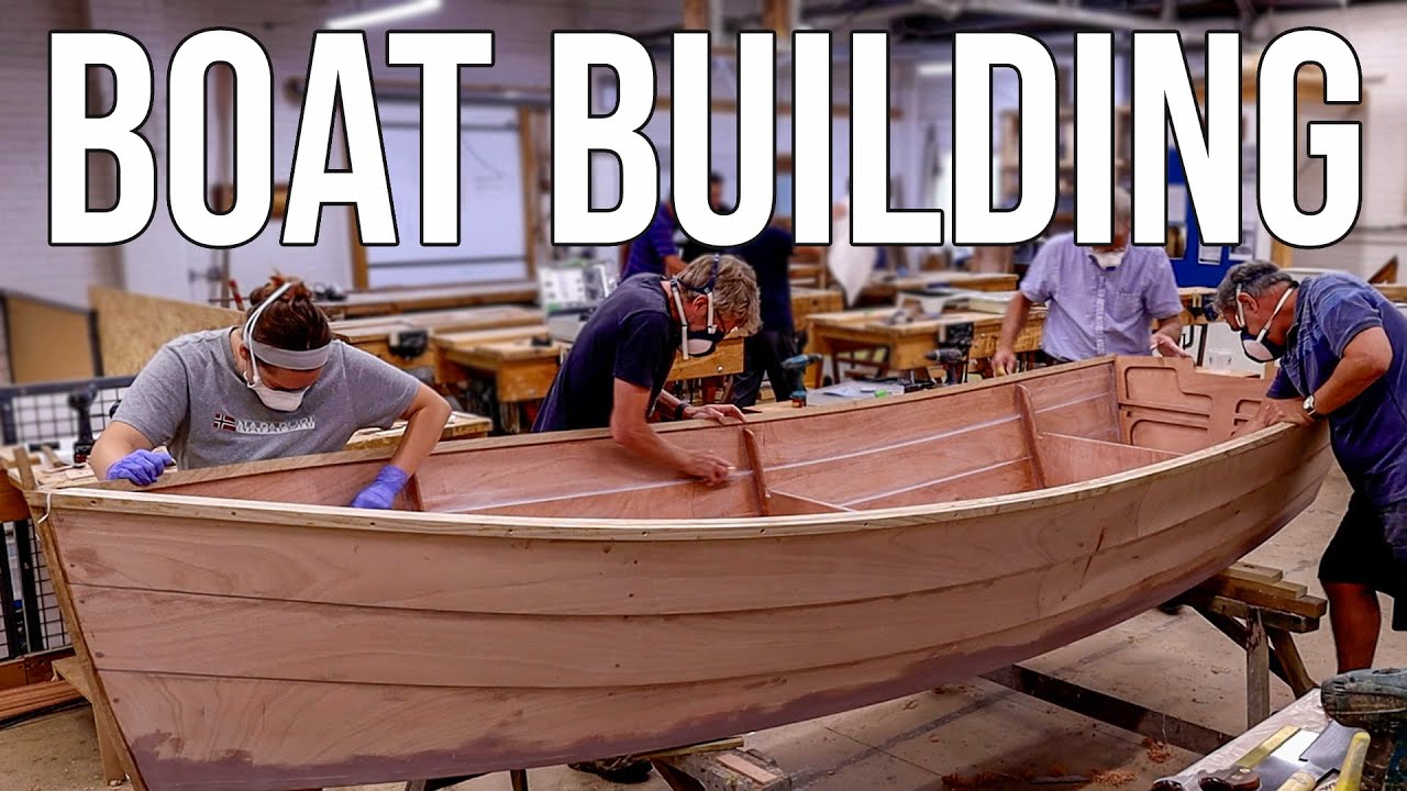 10 Day Boat Build | Simple Plywood Boat Building Course