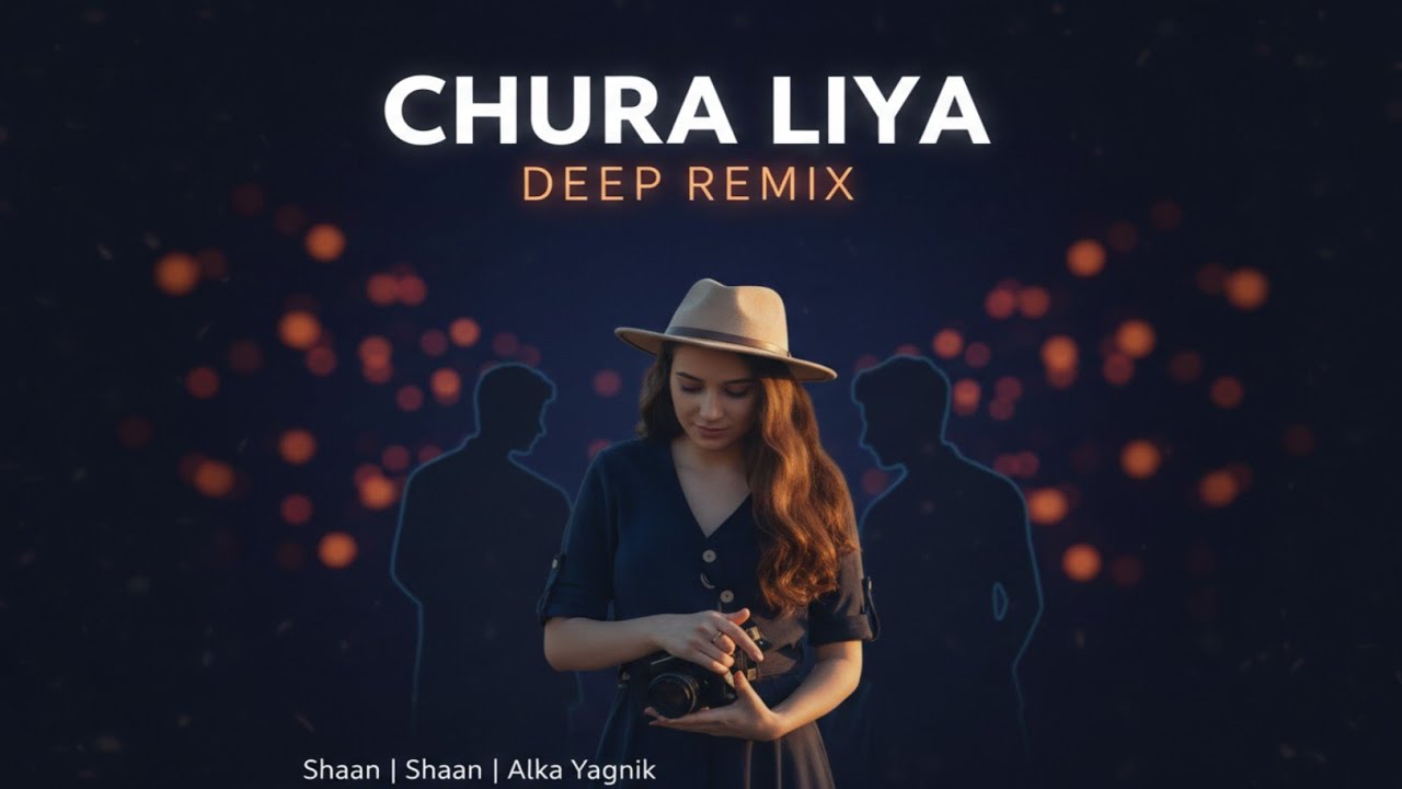 Chura Liya Hai Tumne – Remix | Shaan, Alka Yagnik | Melodic Deep Aashish Nautiyal Melodies
