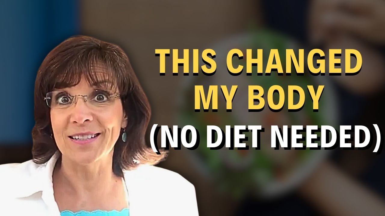 5 Steps I Took to Change My Body Naturally — No Diet Needed