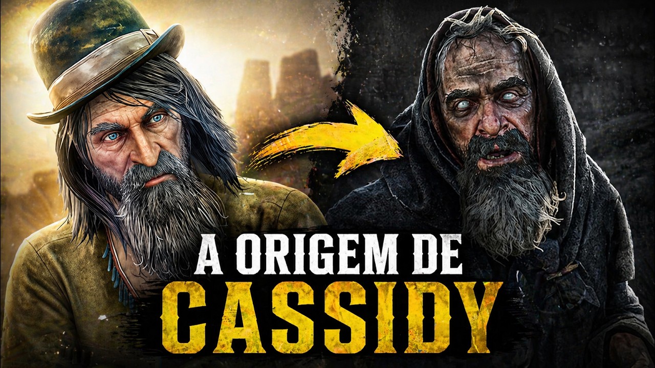 Disso NINGUÉM FALA! Velho Cego CASSIDY é OLD JONES?! Red Dead Redemption 2