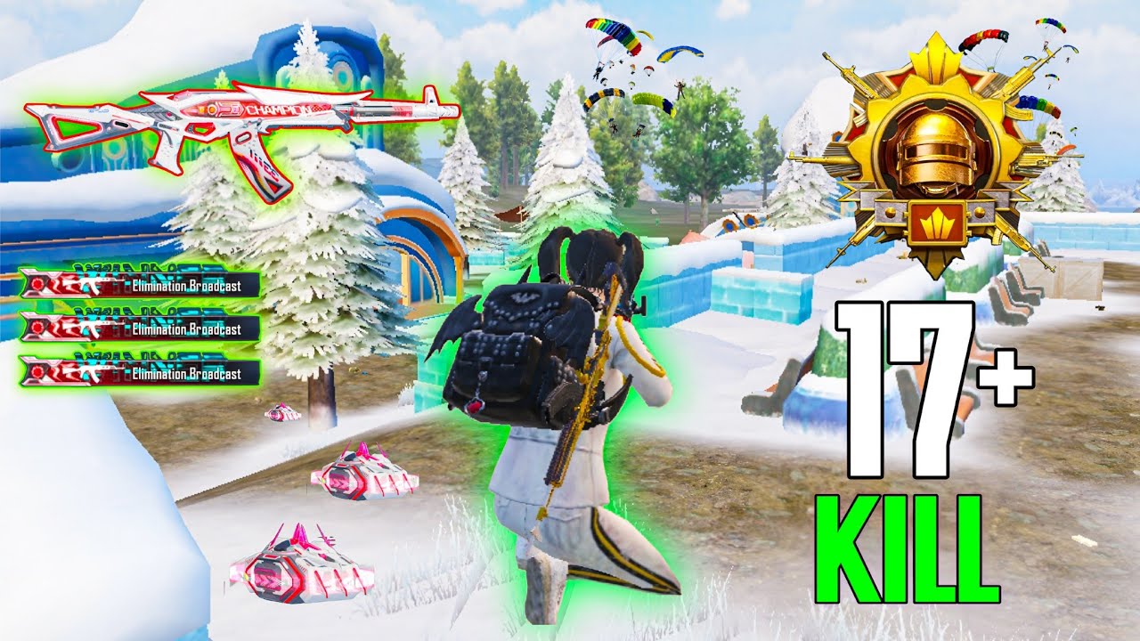 17+ Kills in solo squad!!😱 | Best commander set gameplay 🔥😍 iQOO 15, 13, 12, 9, 7Neo 7, 9 Pro, Neo10