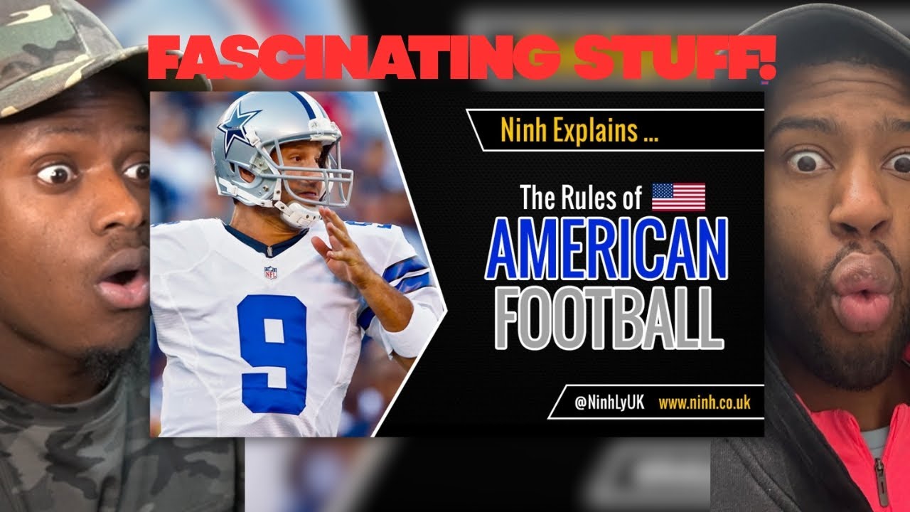 🇬🇧BRIT SOCCER FANS LEARN - The Rules of American Football - EXPLAINED! (NFL)-