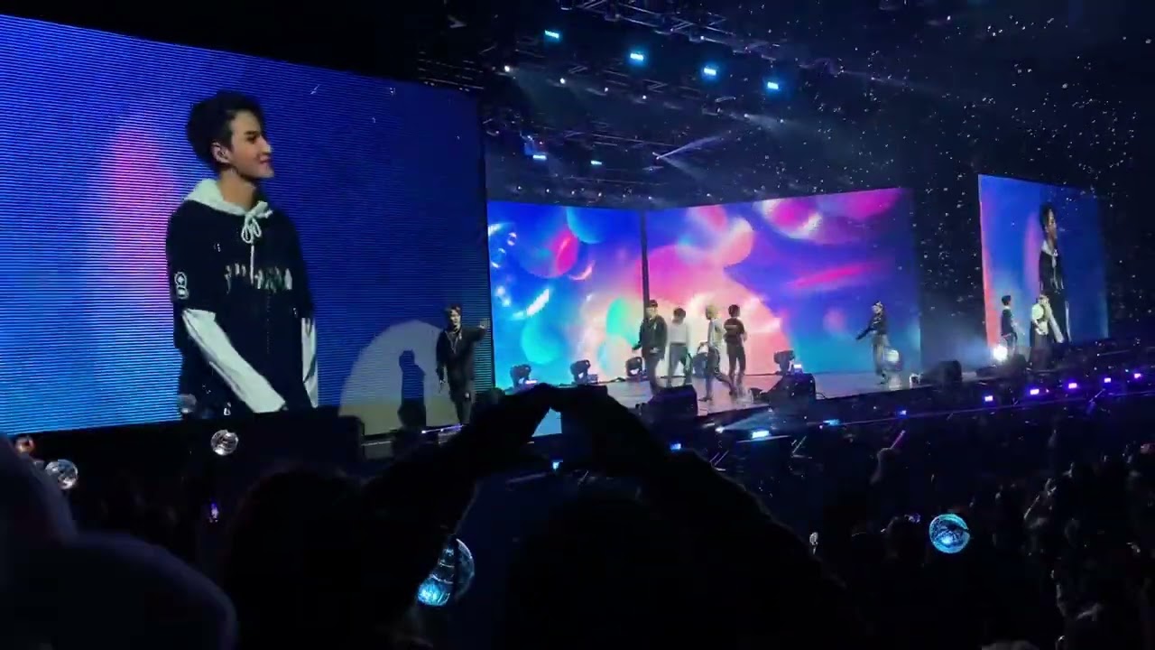 ATEEZ Eternal Sunshine [The Fellowship Beginning of the End World Tour] Newark 1.24.22 [Fancam]