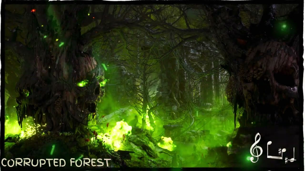 Mortal Kombat 1 -CORRUPTED FOREST- STAGE [OST]