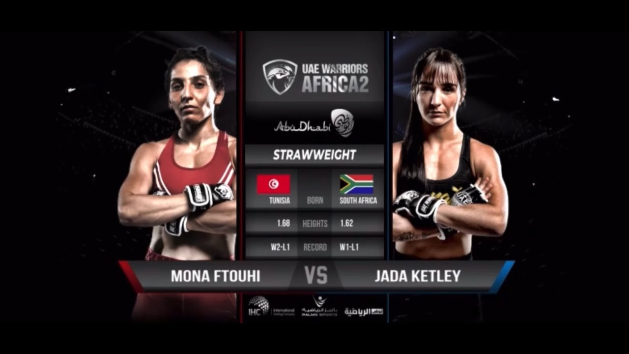 Mona Ftouhi VS Jada Ketley I FULL FIGHT In AFRICA 03/25/22 🥊🥊