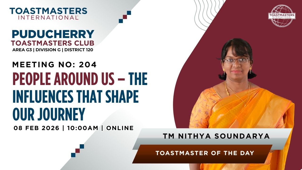 PTC | Meeting #204 | TMOD | TM Nithya Soundarya | 08 FEB 2026 | 10AM | ONLINE | Puducherry