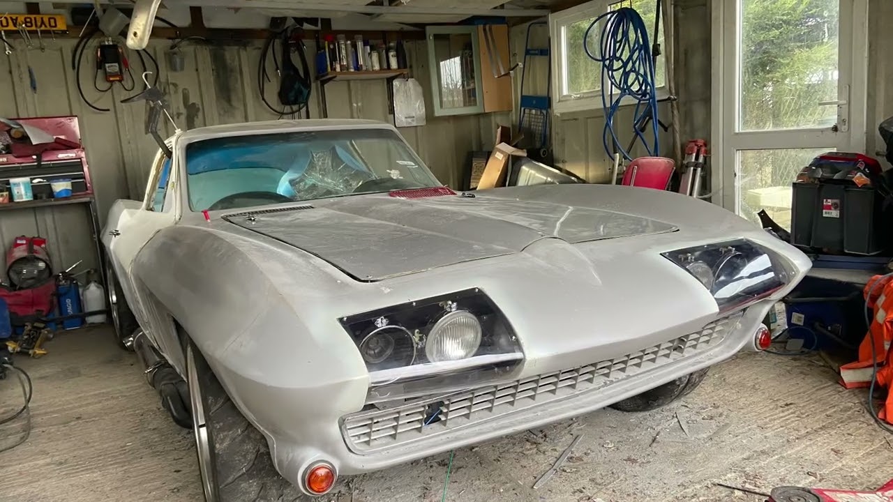Building a Corvette race car 