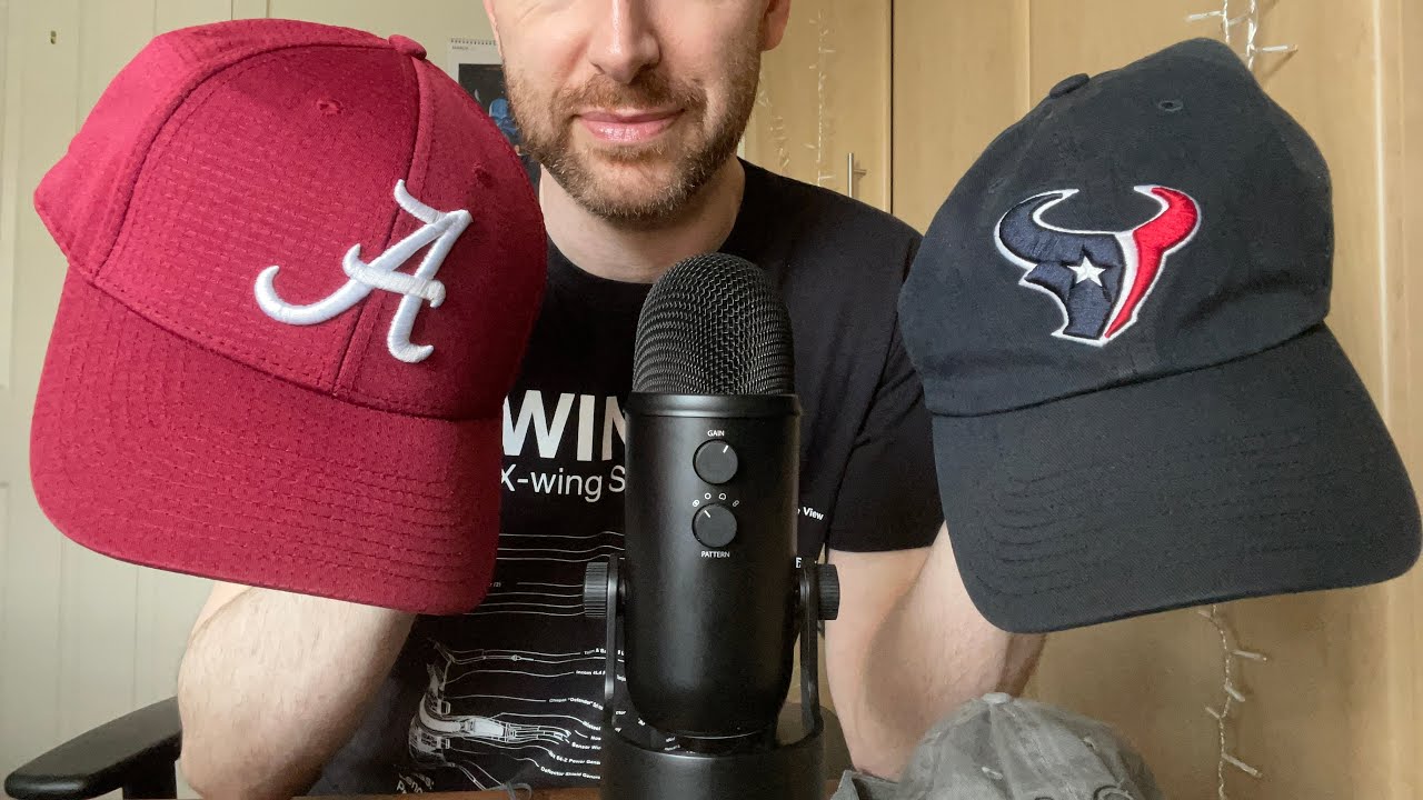 ASMR Scratching on Hats | Intense Fabric Sounds!