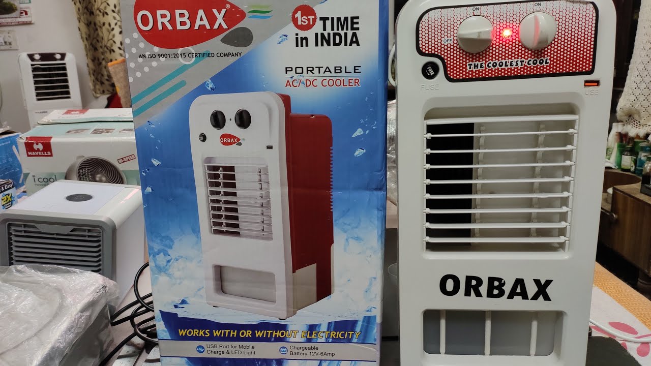 Portable AC/DC Cooler for Village