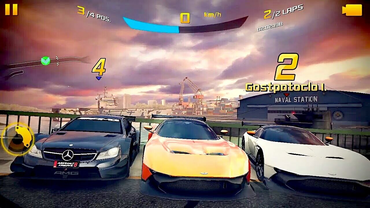 Asphalt 8 | Multiplayer, 