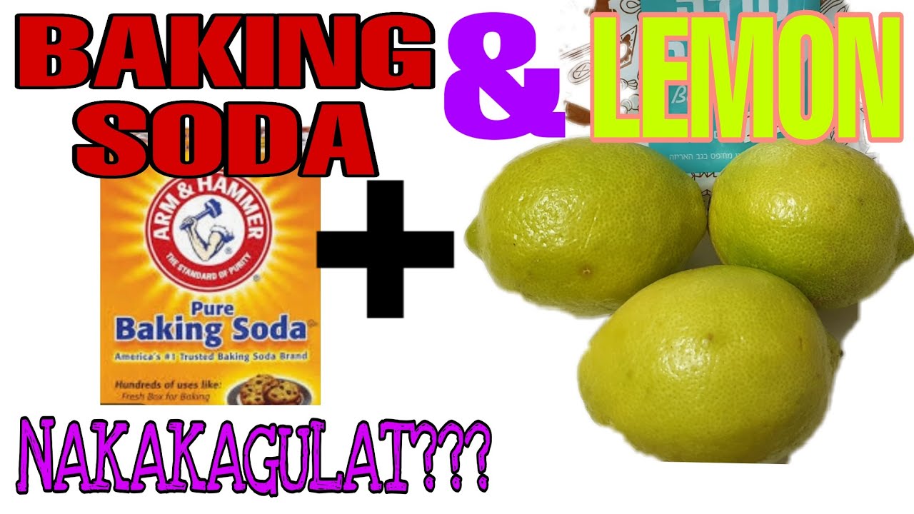 MADALI AT MABILIS NA PAMPAPUTI NG BALAT|LEMON & BAKING SODA| IT'S ME HERIZEN!