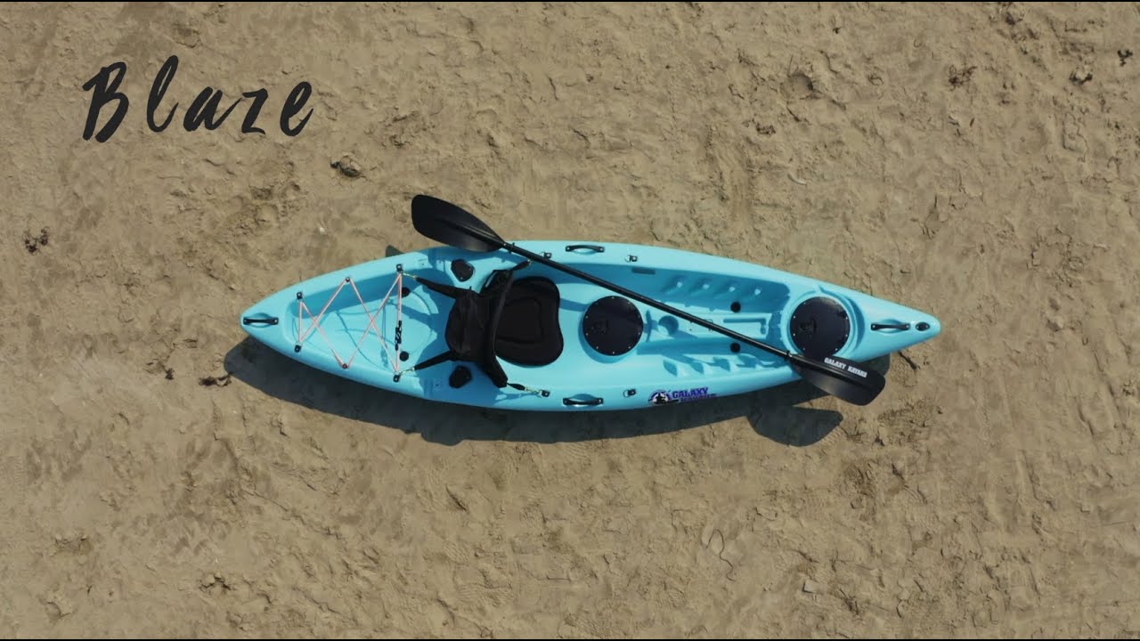Blaze HV | Leisure Kayak | Galaxy Kayaks