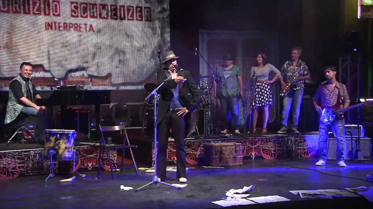 Prisencolinensinainciusol  - Il Re degli Ignoranti 2013 - Tributo Adriano Celentano COVER