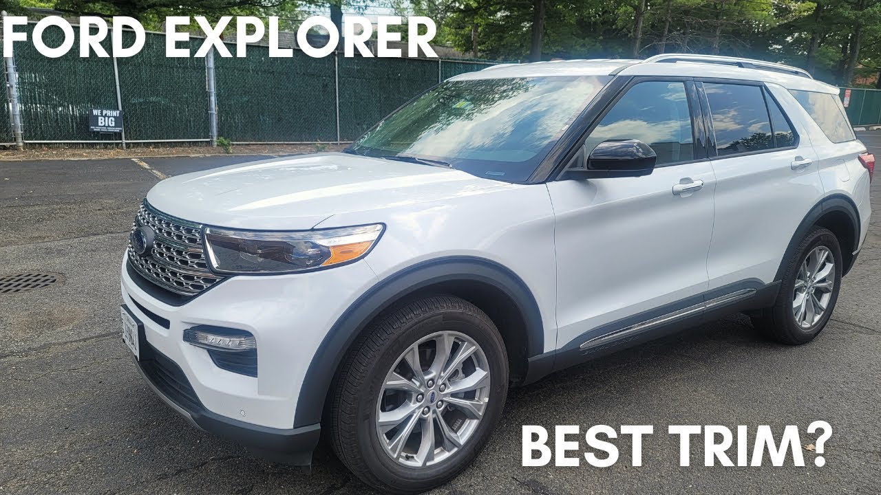 Exploring the All-New 2023 Ford Explorer Limited