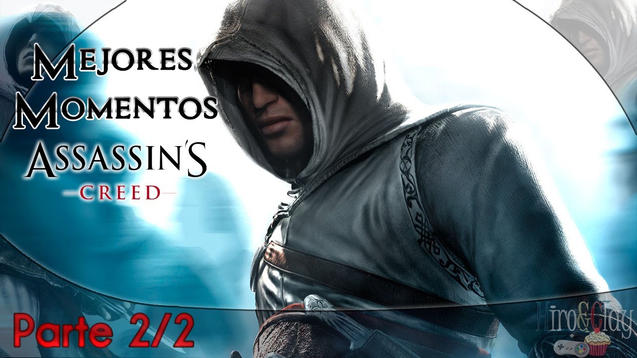 Mejores momentos Assassin's Creed 1 parte 2 ~ Hiro y Clay gameplay