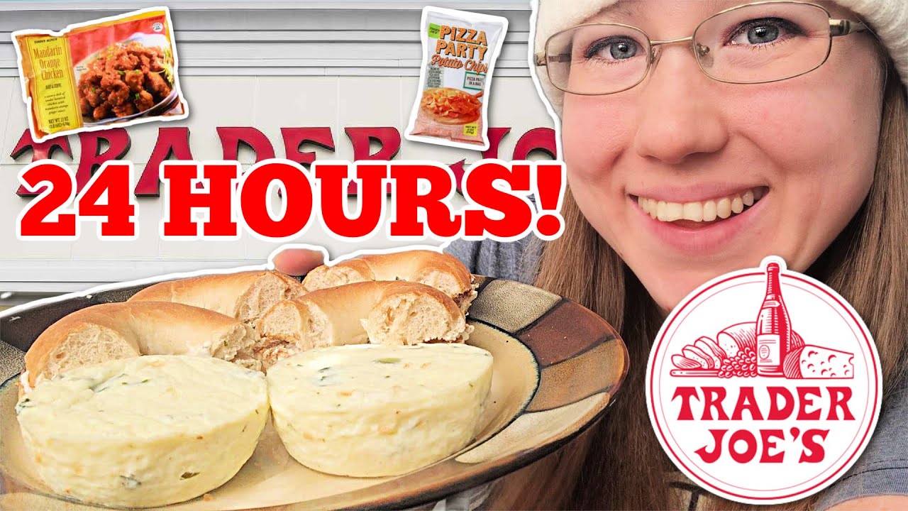 I Only Ate TRADER JOE'S Food For A Full Day!