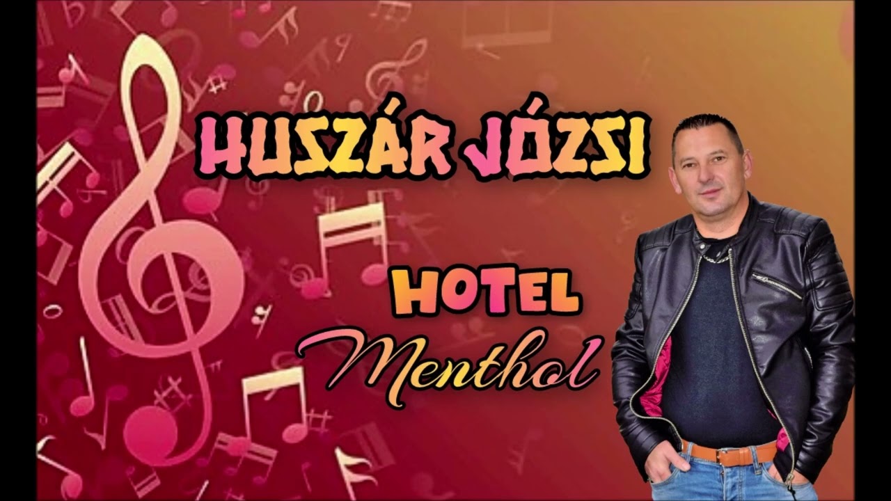 Huszár Józsi  - Hotel Menthol (Cover)