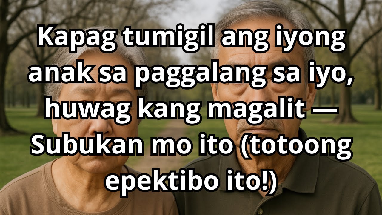 Hindi Ka Na Iginagalang ng Anak Mo? Gawin Mo Ito! 7 Paraan Para Muling Makuha ang Kanyang Respeto!