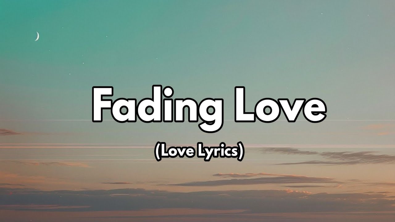 Fading Love &ndash; A Heartbreaking Tale of a Love That&rsquo;s Slowly Disappearing