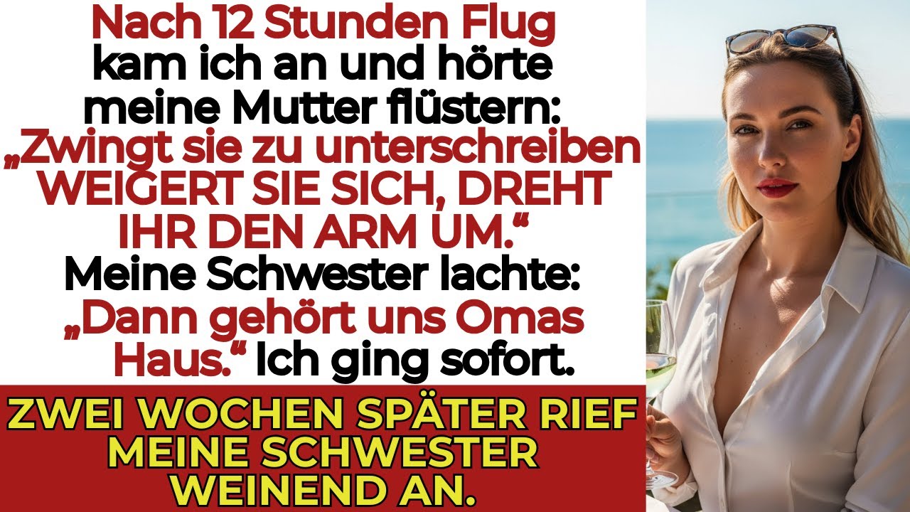 Meine Familie plante, mein Erbe zu stehlen – bis der literarische Ball alles änderte