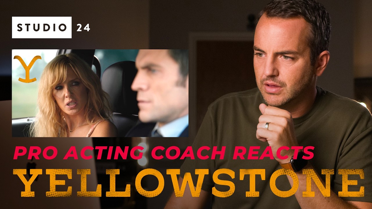Pro Acting Coach Reacts to Yellowstone | Beth Discovers Jamie's Secret