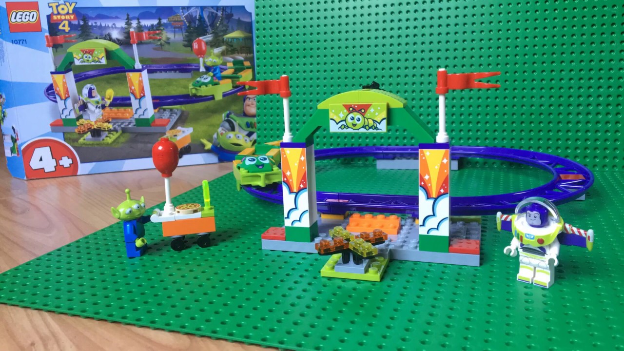 Lego 10771 stop motion build (no hands)